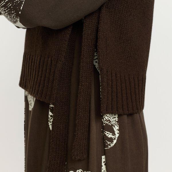 SRTimo Vest Knit Knitwear, demitasse, Soft Rebels