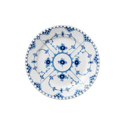 Musselmalt Helblonde tallerken &Oslash; 19 cm, Royal Copenhagen