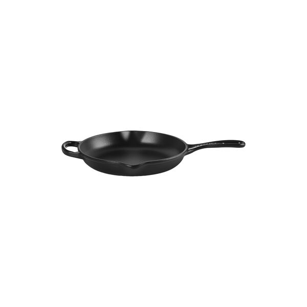 Signature st&oslash;pejern stekepanne &Oslash; 23 cm, matte black, Le Creuset