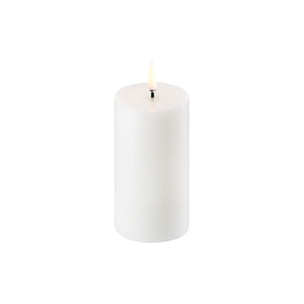 LED Pillar Candle 10 cm, Uyuni Lighting