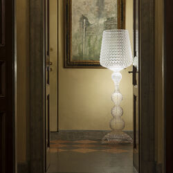 KABUKI gulvlampe, crystal, Kartell