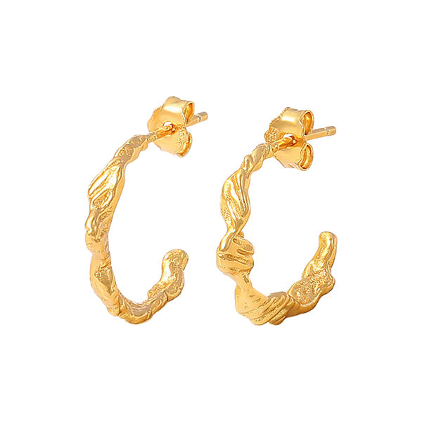 Lorelei petite hoops 2 stk. Lorelei petite hoops 2 stk., Hultquist Copenhagen