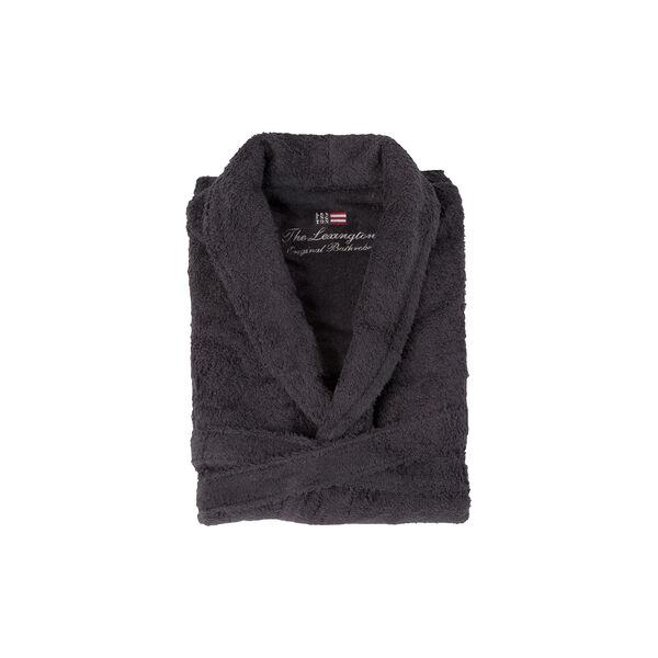 Lexington Original badekåpe, charcoal Lexington Original badekåpe, charcoal, Lexington