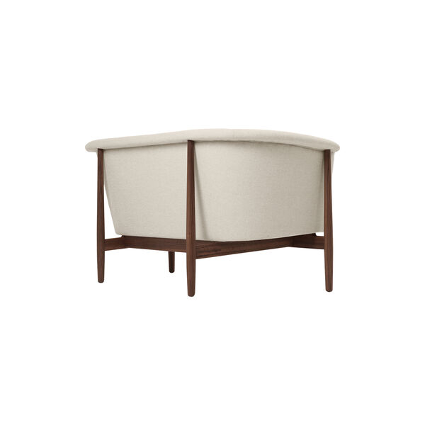 ND52-2 Vita Sofa, Hallingdal 200/oiled walnut, Carl Hansen & Søn