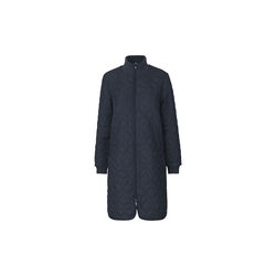ART06 Outdoor Coat, dark indigo, Ilse Jacobsen Hornbæk