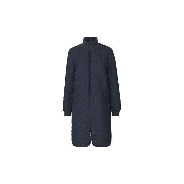 ART06 Outdoor Coat, dark indigo, Ilse Jacobsen Hornbæk