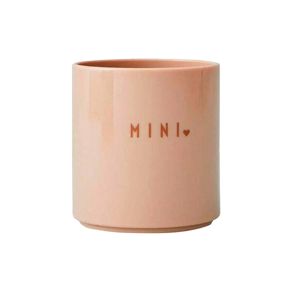 Mini love kopp, oransje, Design Letters