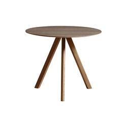 CPH20 spisebord, valnøtt, HAY