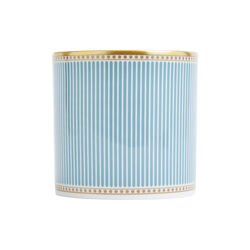 Helia Mugge, hvit/turkis/gull, Wedgwood
