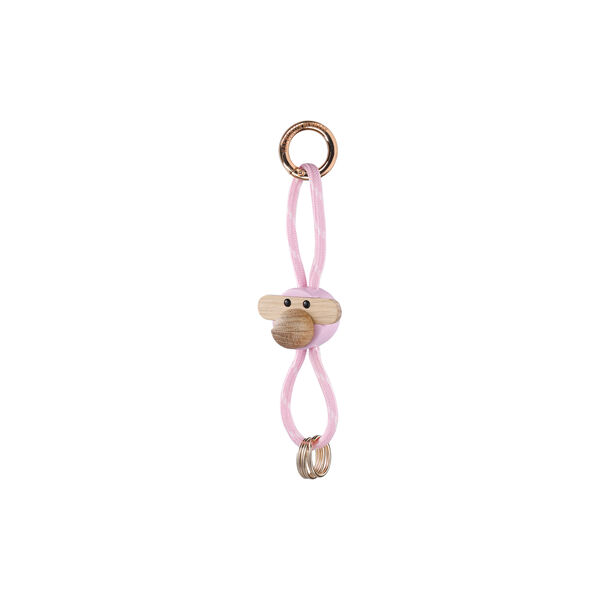Ape N&oslash;kkelring | Rosa/rosa, Kay Bojesen Denmark