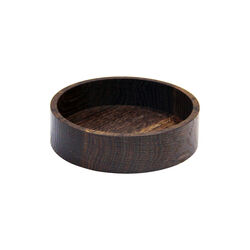 Circle Wood Box, røkt eik, LIND DNA