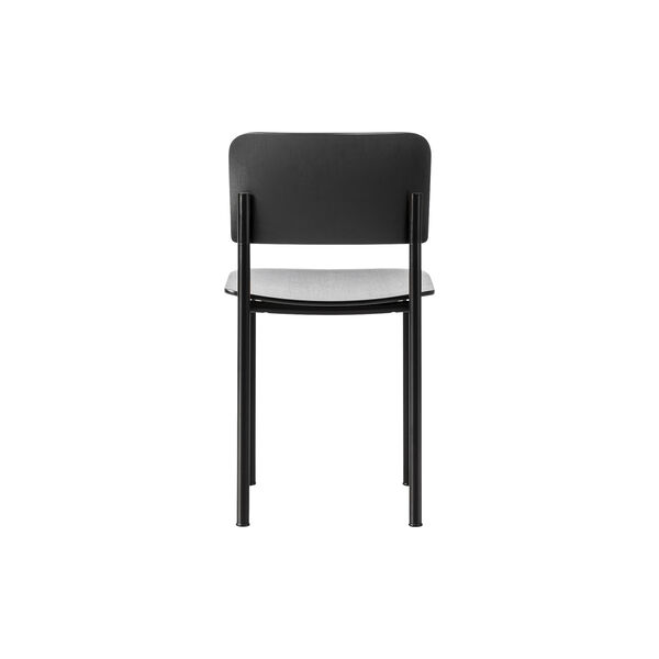Plan Chair, svart lakkert ash/svart, Fredericia Furniture