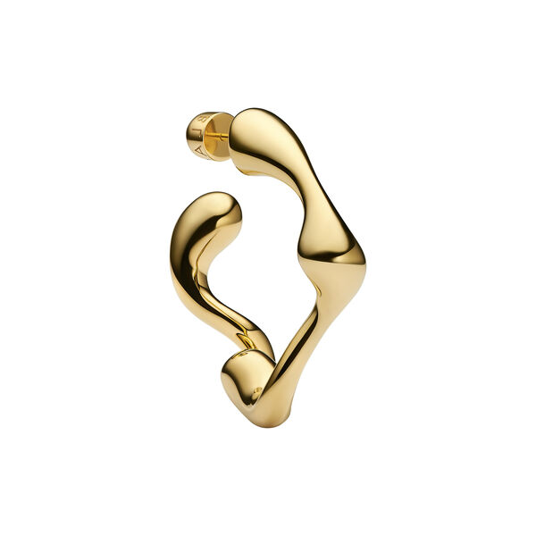 Splash Hoop small venstre, gull, Maria Black