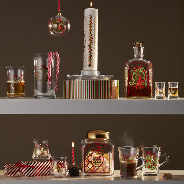 Holmegaard Christmas julelyslykt 2025, 2 stk., Holmegaard