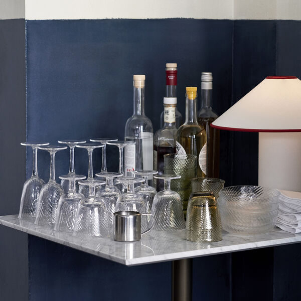 Collect vinglass SC80, clear, &Tradition