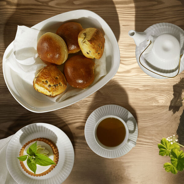 Hammersh&oslash;i Ovnsfast fat, hvit, K&auml;hler