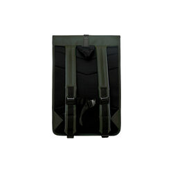 Rolltop Rucksack, green, Rains