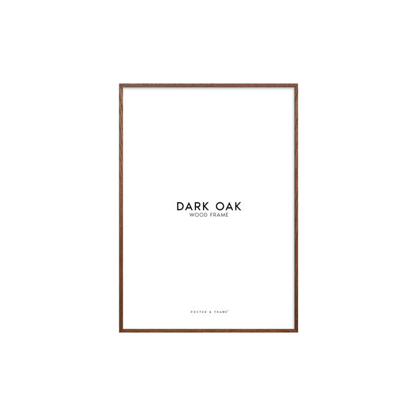 Wood Frame, Poster & Frame