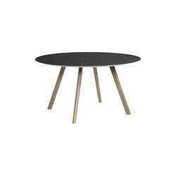 CPH25 spisebord, soaped oak/black, HAY