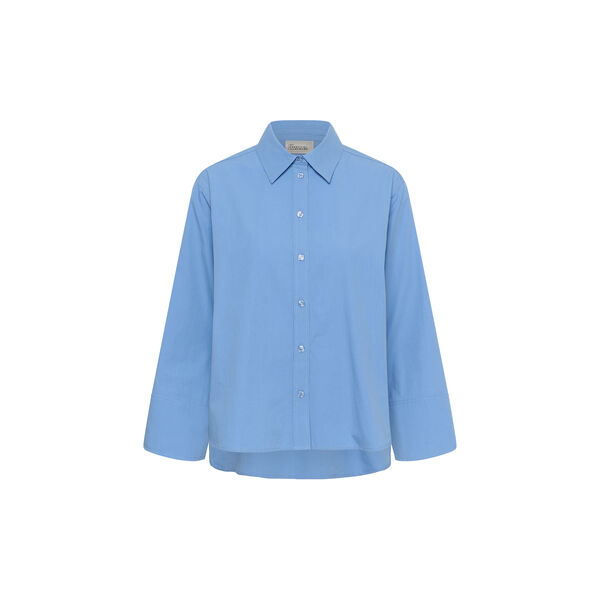MWSunna Boxy Shirt 2.0, silver lake blue, My Essential Wardrobe