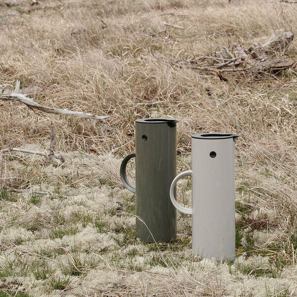 EM77 termokanne 1 L, dark forest, Stelton