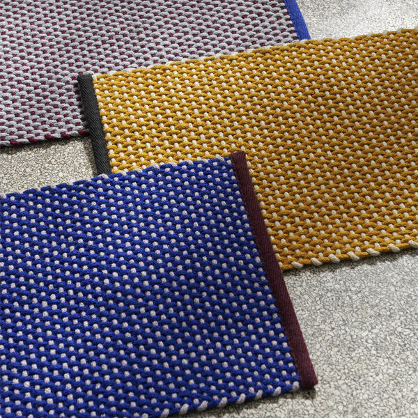 Dørmatte, light grey, HAY