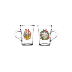 Holmegaard Christmas Jule hotdrink-glass 2025, 2 stk., Holmegaard