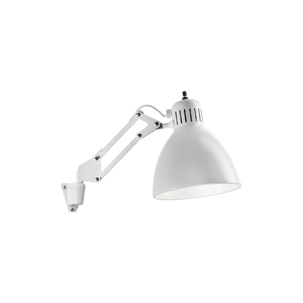 Archi W1 vegglampe, white, Nordic Living