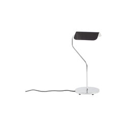Apex Table Lamp, iron black, HAY