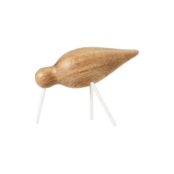 Shorebird medium, oak/white, Normann Copenhagen