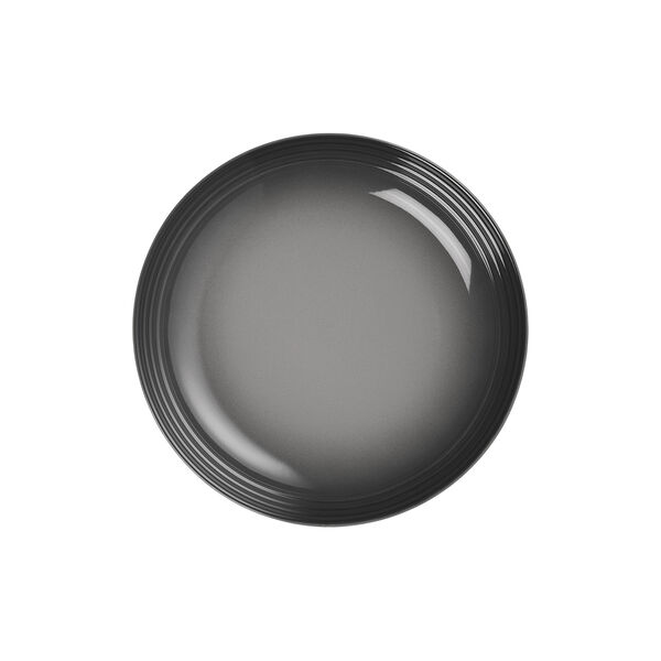 Signature Pastatallerken 22 cm, flint, Le Creuset