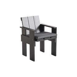 Crate Sittepute, antrasitt, HAY