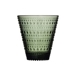 Kastehelmi drikkeglass 2 stk., pine green, Iittala