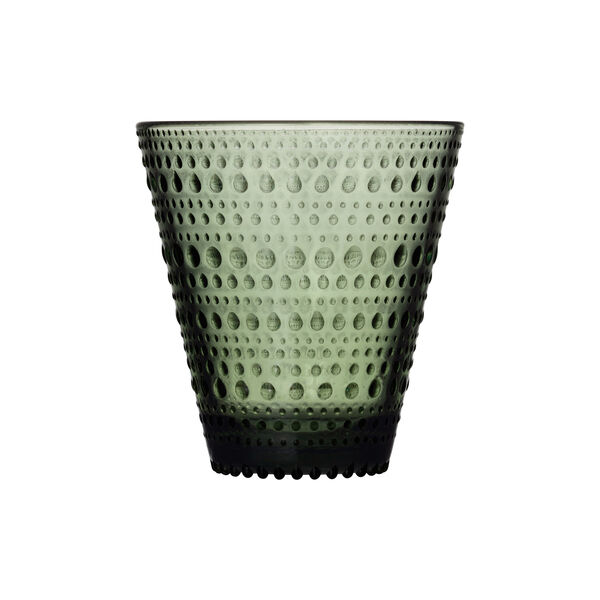Kastehelmi drikkeglass 2 stk., pine green, Iittala
