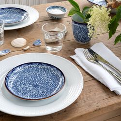 Ostindia Floris tallerken 16 cm, bl&aring;, R&ouml;rstrand