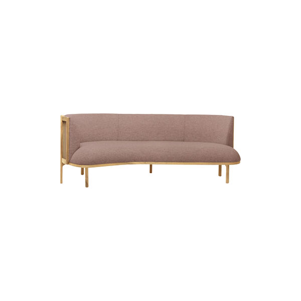 RF1903-L Sideways sofa, Fiord 551/oljet eik, Carl Hansen & S&oslash;n