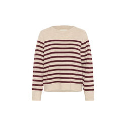 NiakaPW Pullover, tawny port stripe NiakaPW Pullover, tawny port stripe, Part Two