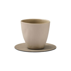 Nupo glassbrikke Circle, nomad grey, LIND DNA