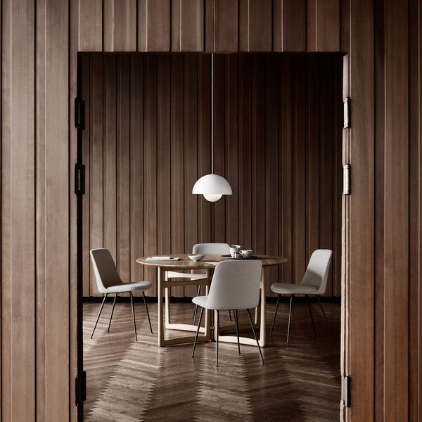 Drop Leaf spisebord, hvitoljet eik, &Tradition