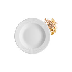Legio Nova dyp tallerken 22 cm, white Legio Nova dyp tallerken 22 cm, white, Eva Trio
