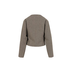 Check jacket, black/ sand mix, Coster Copenhagen