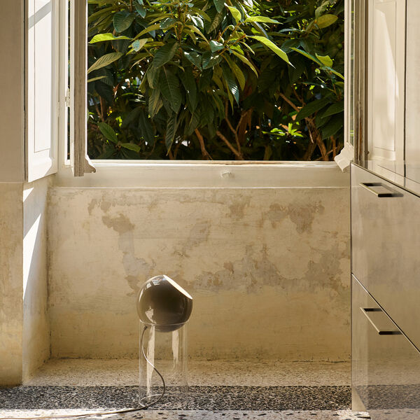 Topan VP14 Floor Lamp, grey beige, &Tradition