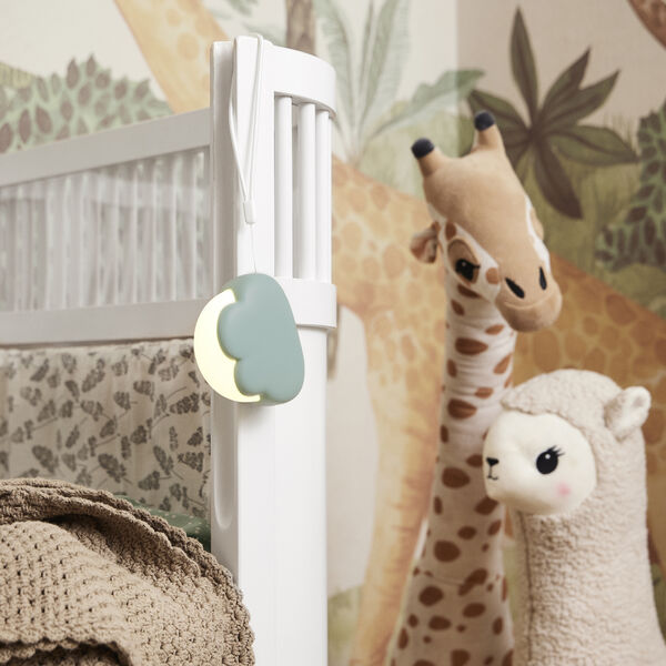 Cloudy nattlampe, dusty green, Kreafunk