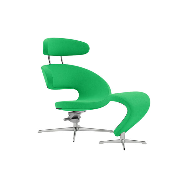Peel&trade;, green vidar 0932/chrome, Varier Furniture