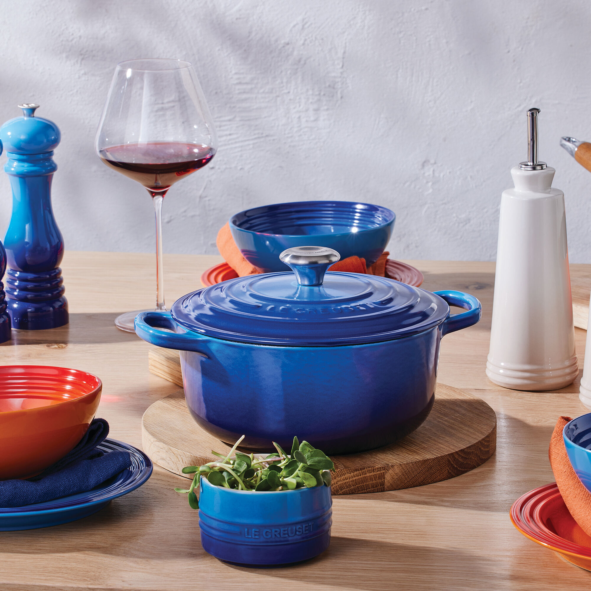 Kjøp Ramekin stabelbar, azure blue fra Le Creuset