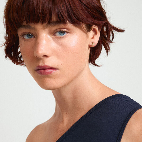 KORA Studs, gullbelagt, Pilgrim