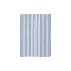 Viskestykke resirkulert Eco Stripe, dream blue, Bastian