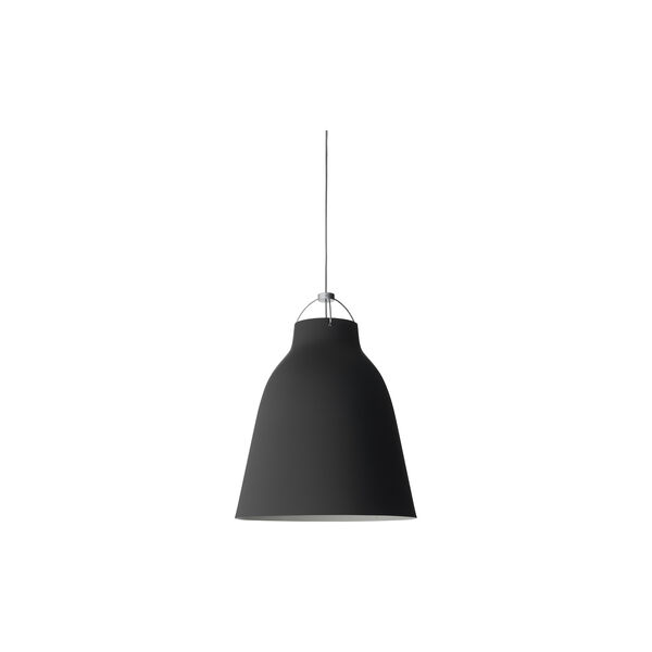 Caravaggio Matt P1 pendel, black, Fritz Hansen