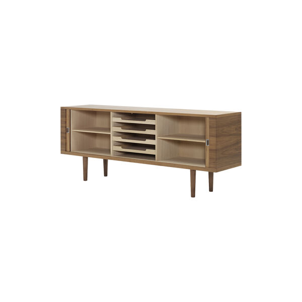 CH825 Credenza sjenk, oljet valnøtt, Carl Hansen & Søn