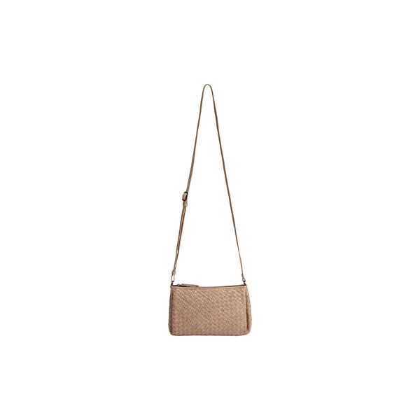 MarciMBG Crossbody Bag Weave, mocha mousse, Markberg